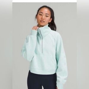 Lululemon scuba funnel neck half-zip